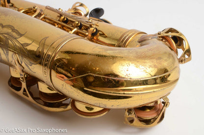 Selmer Mark VI Alto 1967 Original Lacquer Great Player Fresh Overhaul 150707