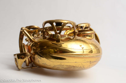 Selmer Mark VI Alto 1967 Original Lacquer Great Player Fresh Overhaul 150707