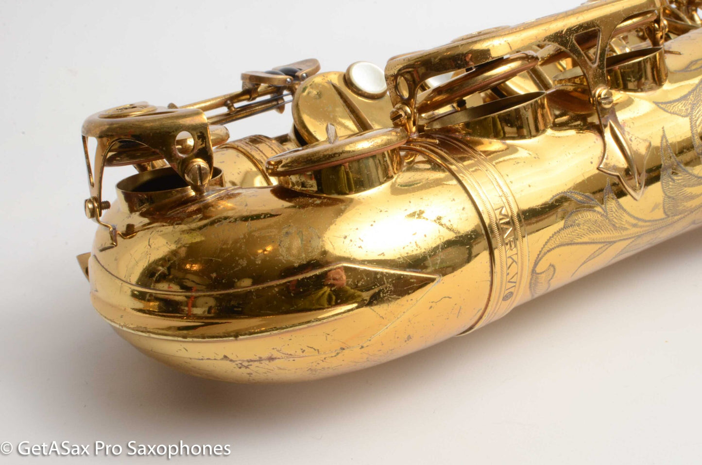 Selmer Mark VI Alto 1967 Original Lacquer Great Player Fresh Overhaul 150707