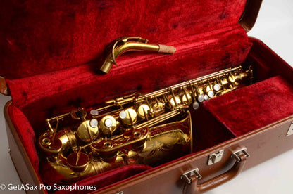 Selmer Mark VI Alto 1967 Original Lacquer Great Player Fresh Overhaul 150707