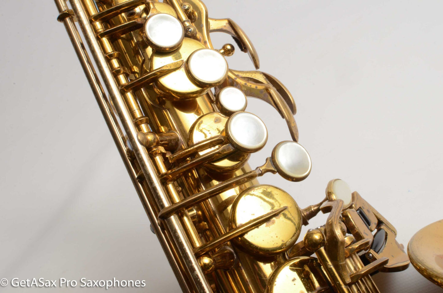 Selmer Mark VI Alto 1967 Original Lacquer Great Player Fresh Overhaul 150707