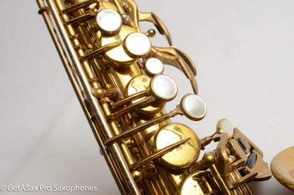 Selmer Mark VI Alto 1967 Original Lacquer Great Player Fresh Overhaul 150707