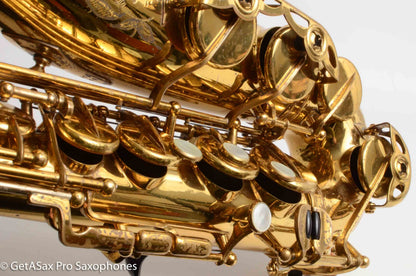 Selmer Mark VI Alto 1967 Original Lacquer Great Player Fresh Overhaul 150707