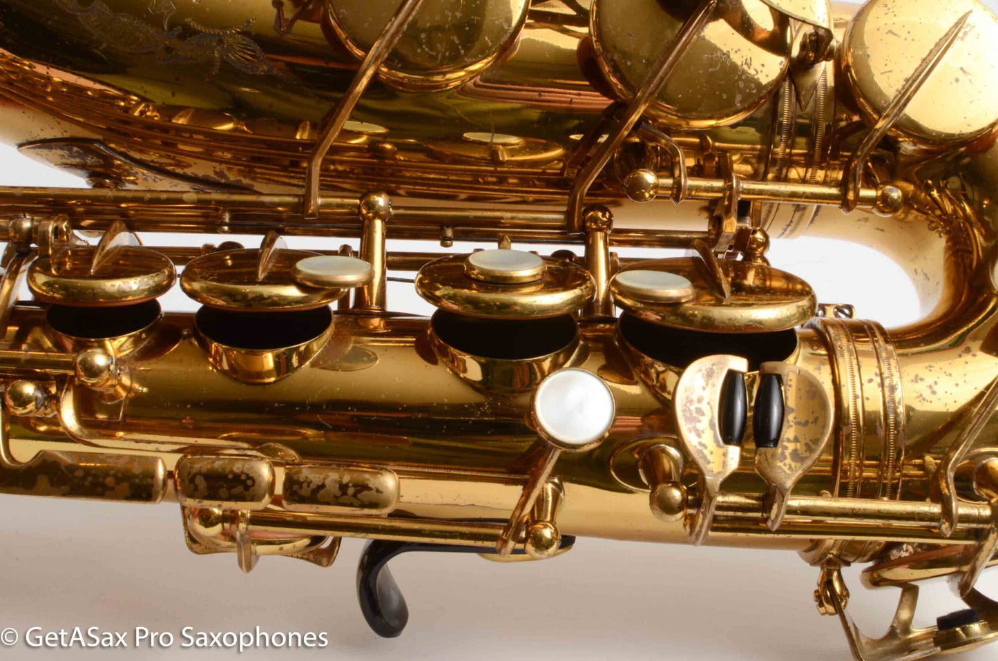 Selmer Mark VI Alto 1967 Original Lacquer Great Player Fresh Overhaul 150707