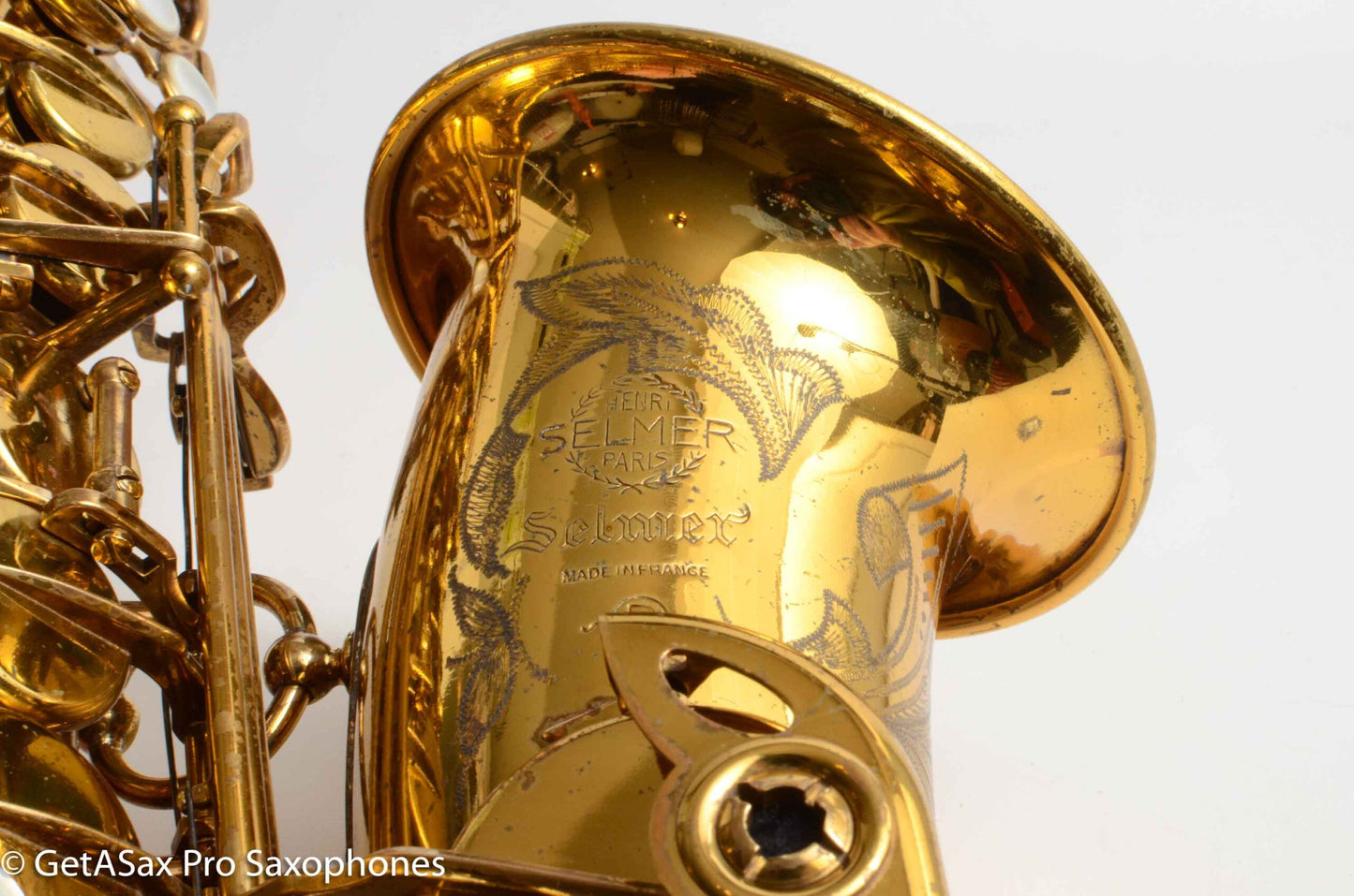Selmer Mark VI Alto 1967 Original Lacquer Great Player Fresh Overhaul 150707
