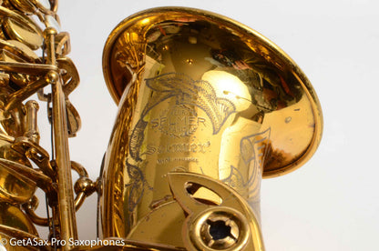 Selmer Mark VI Alto 1967 Original Lacquer Great Player Fresh Overhaul 150707
