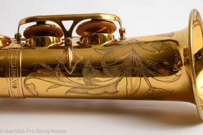 Selmer Mark VI Alto 1967 Original Lacquer Great Player Fresh Overhaul 150707