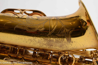 Selmer Mark VI Alto 1967 Original Lacquer Great Player Fresh Overhaul 150707