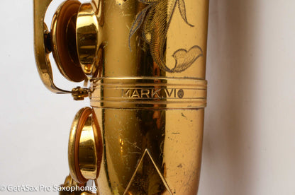 Selmer Mark VI Alto 1967 Original Lacquer Great Player Fresh Overhaul 150707