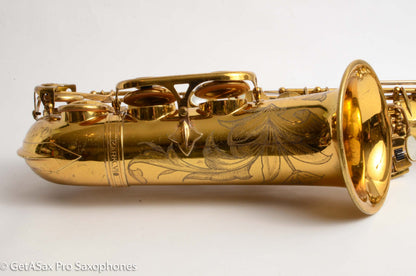 Selmer Mark VI Alto 1967 Original Lacquer Great Player Fresh Overhaul 150707