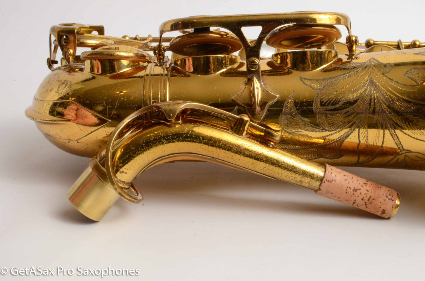 Selmer Mark VI Alto 1967 Original Lacquer Great Player Fresh Overhaul 150707
