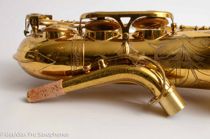 Selmer Mark VI Alto 1967 Original Lacquer Great Player Fresh Overhaul 150707