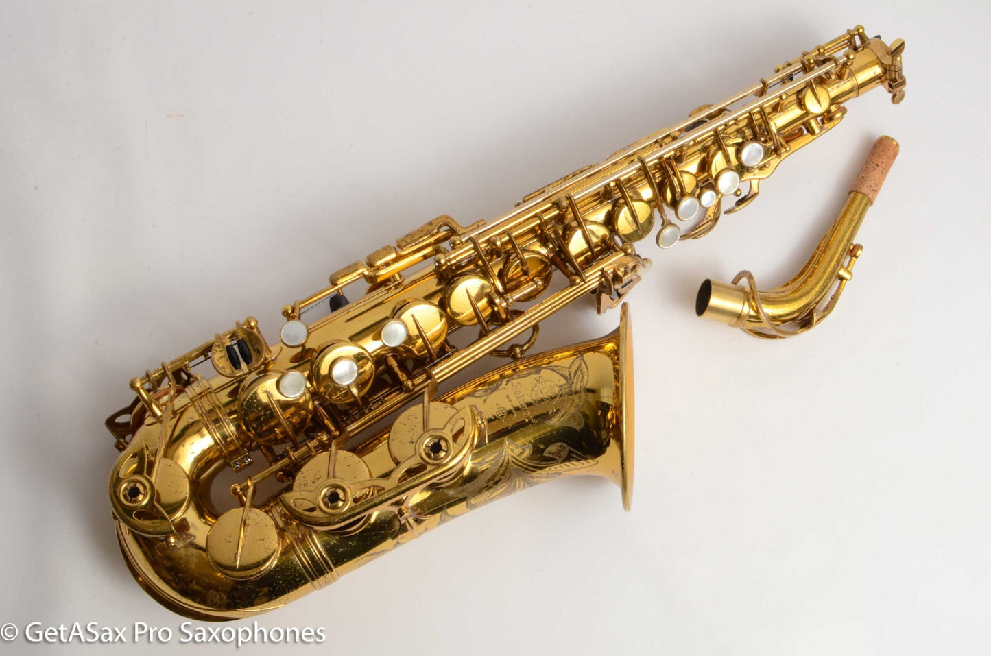 Selmer Mark VI Alto 1967 Original Lacquer Great Player Fresh Overhaul 150707