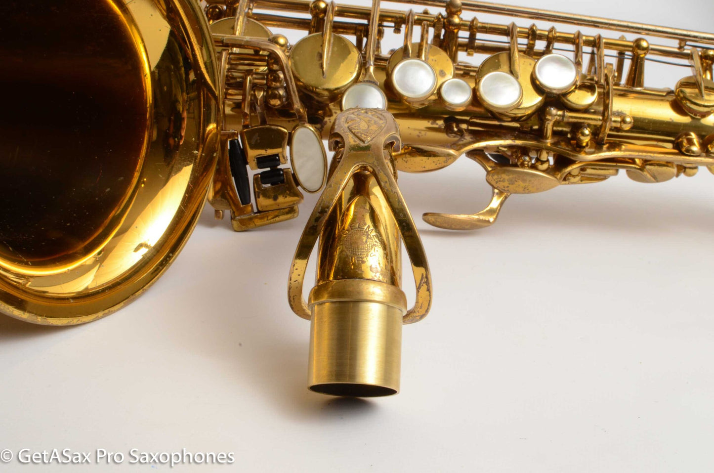 Selmer Mark VI Alto 1967 Original Lacquer Great Player Fresh Overhaul 150707