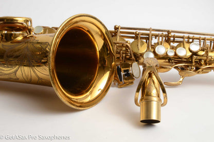 Selmer Mark VI Alto 1967 Original Lacquer Great Player Fresh Overhaul 150707