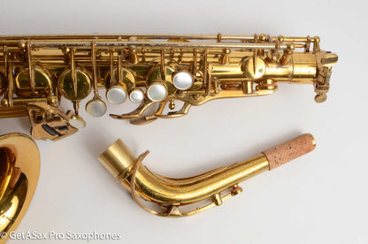 Selmer Mark VI Alto 1967 Original Lacquer Great Player Fresh Overhaul 150707