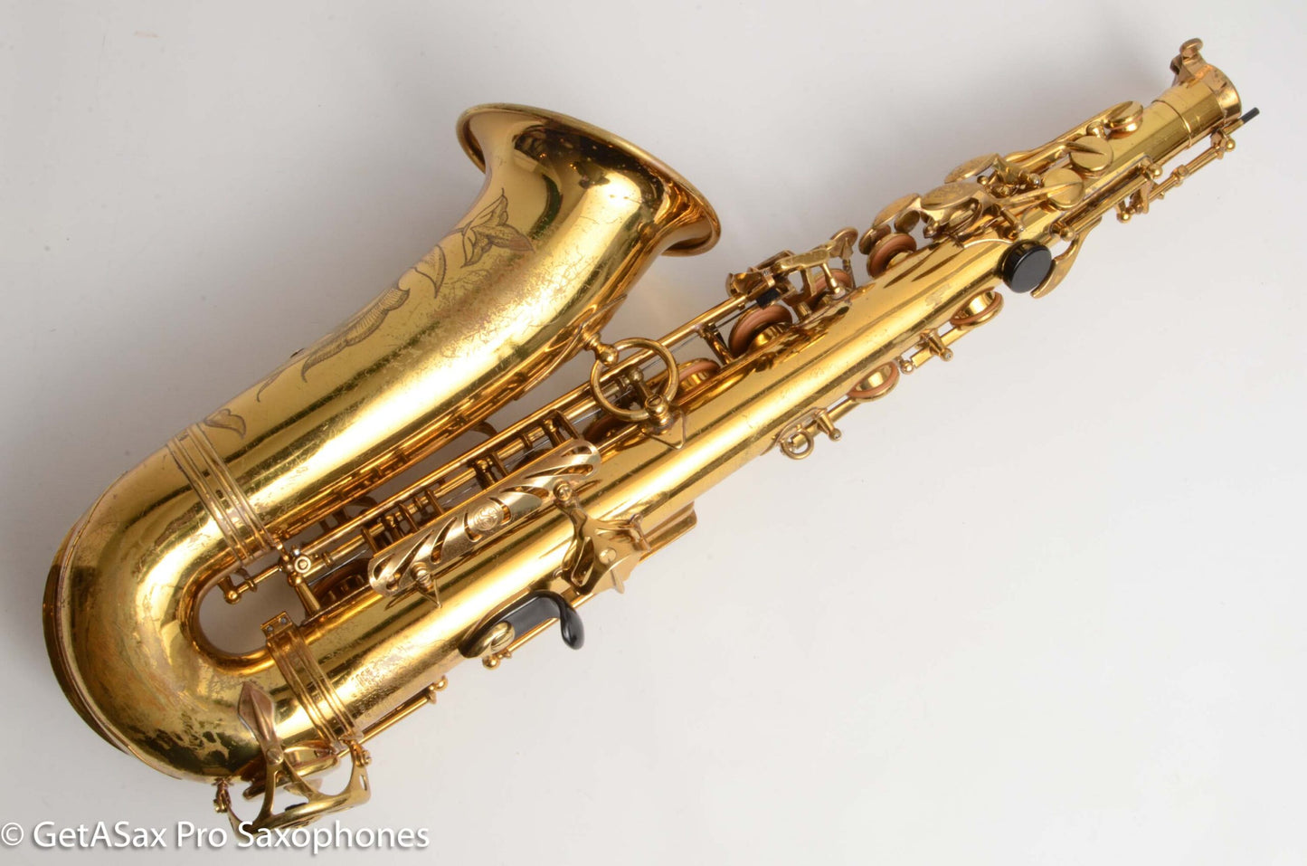 Selmer Mark VI Alto 1967 Original Lacquer Great Player Fresh Overhaul 150707