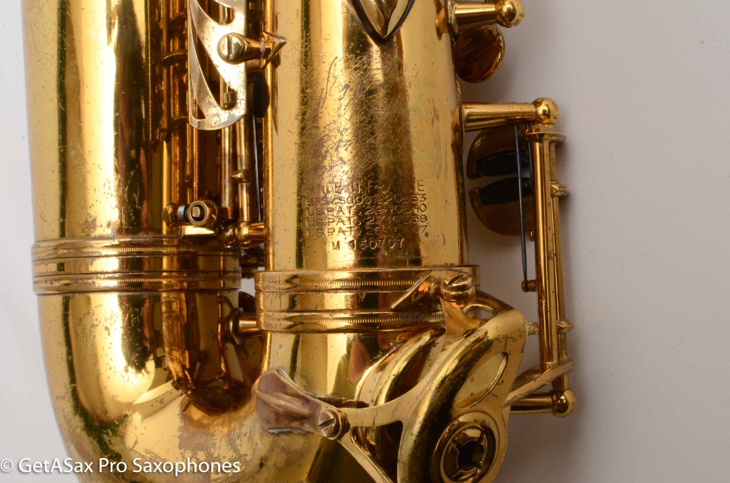 Selmer Mark VI Alto 1967 Original Lacquer Great Player Fresh Overhaul 150707