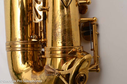 Selmer Mark VI Alto 1967 Original Lacquer Great Player Fresh Overhaul 150707