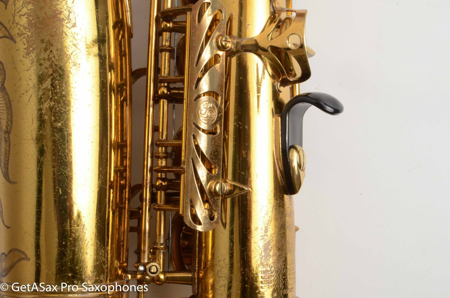 Selmer Mark VI Alto 1967 Original Lacquer Great Player Fresh Overhaul 150707