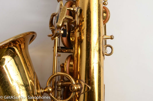 Selmer Mark VI Alto 1967 Original Lacquer Great Player Fresh Overhaul 150707