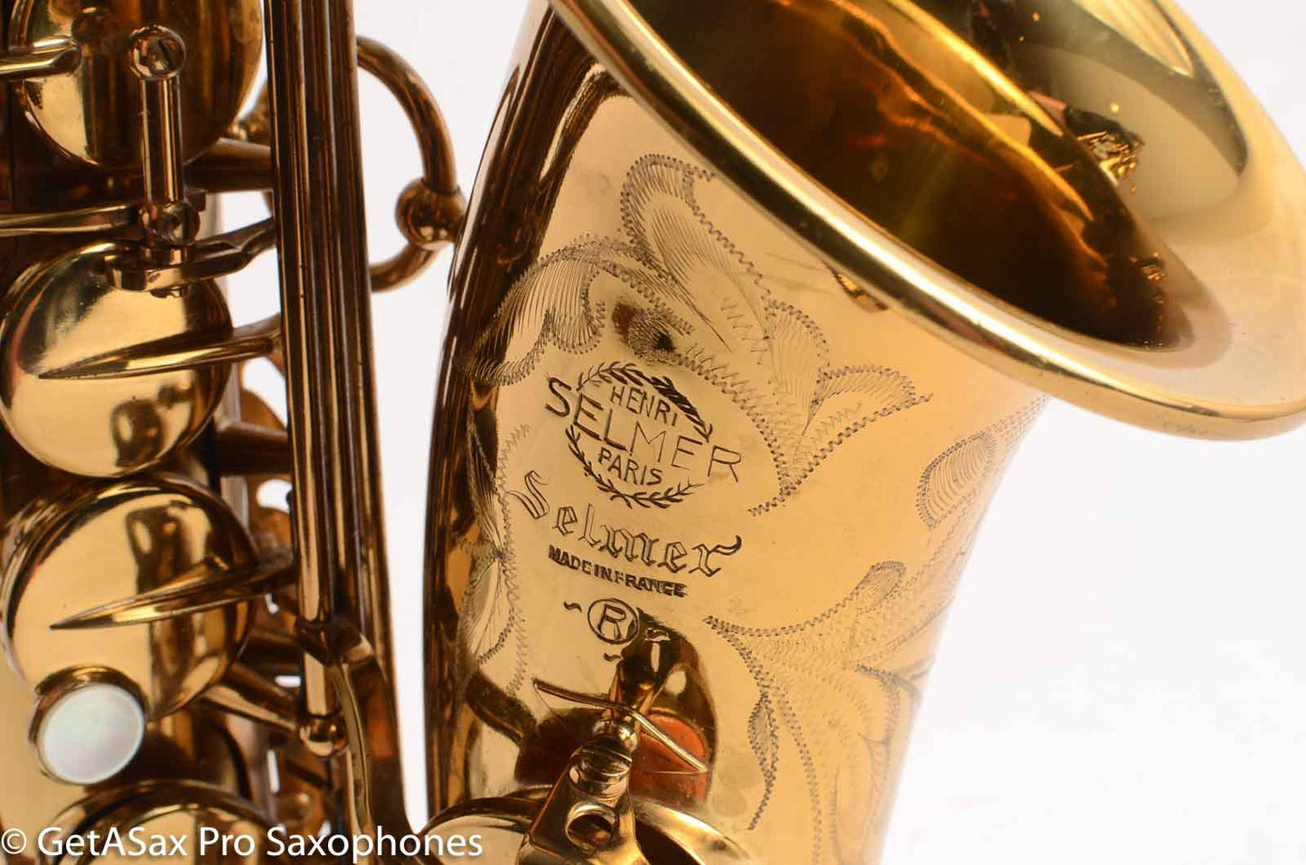 Selmer Mark VI Alto Saxophone 1971 192163