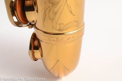 Selmer Mark VI Alto Saxophone 1971 192163