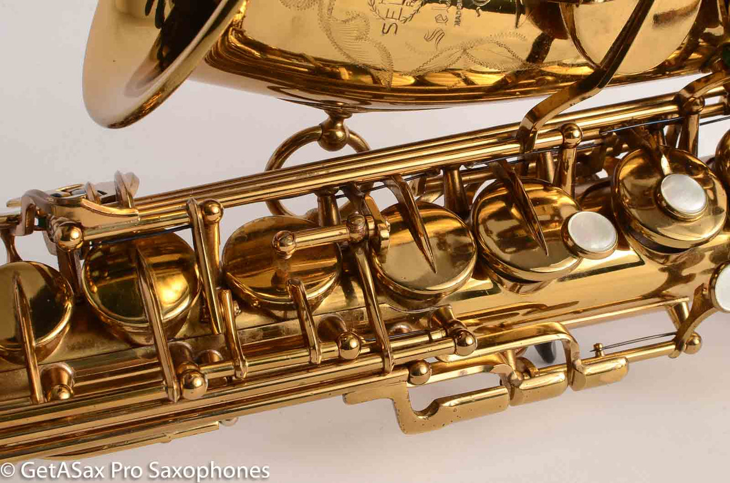Selmer Mark VI Alto Saxophone 1971 192163