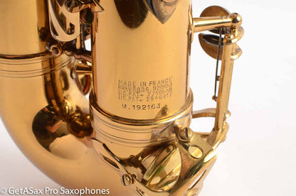Selmer Mark VI Alto Saxophone 1971 192163