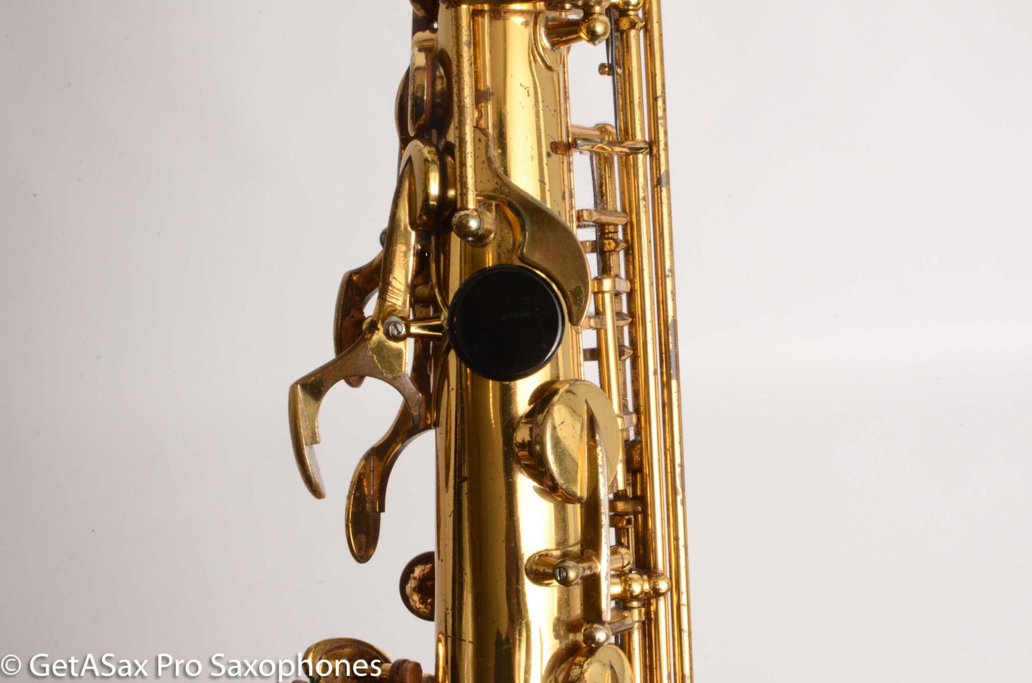 Selmer Mark VI Alto Original Lacquer Good Condition Old Pads Relacquered Neck 197380