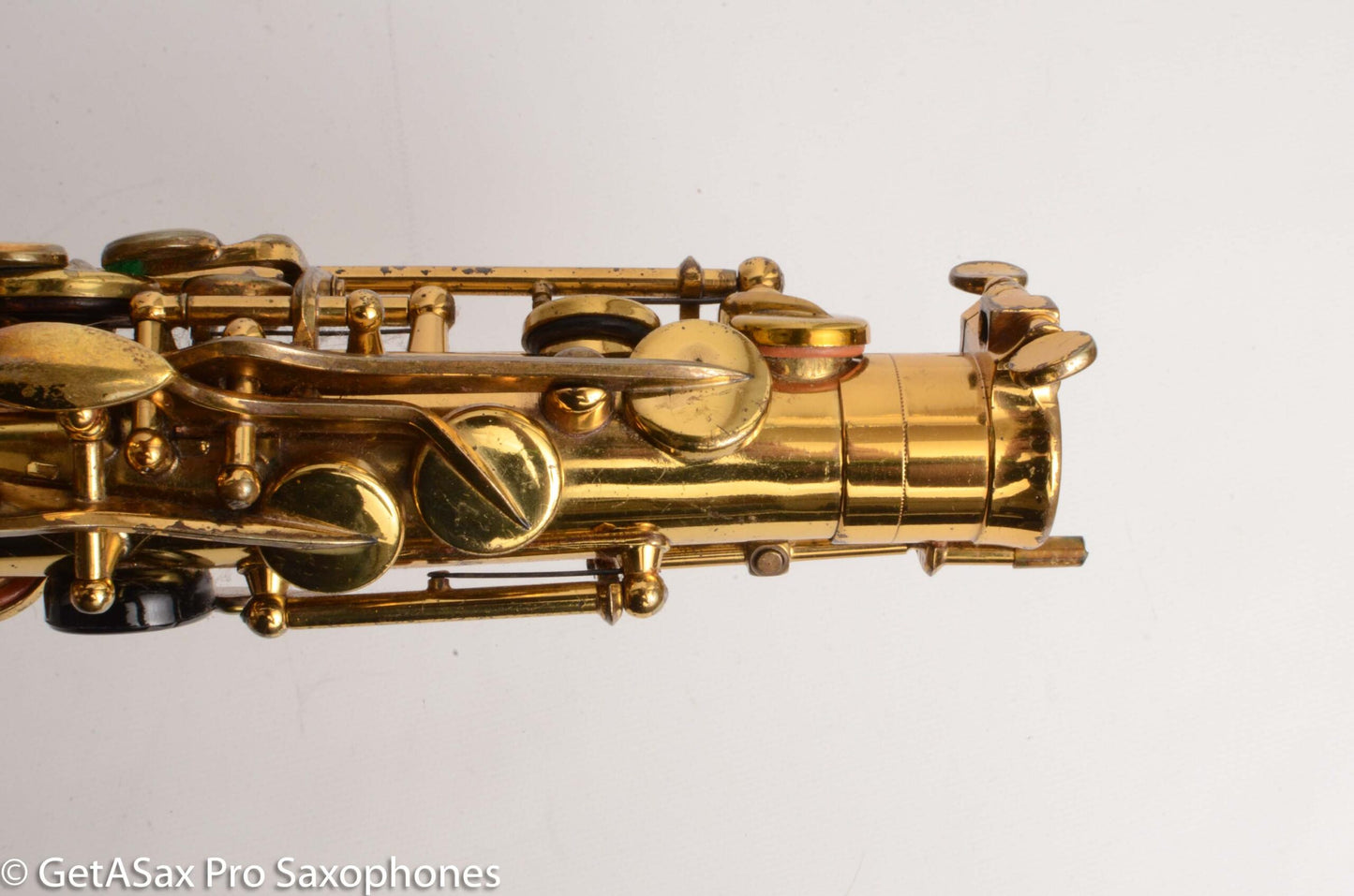 Selmer Mark VI Alto Original Lacquer Good Condition Old Pads Relacquered Neck 197380