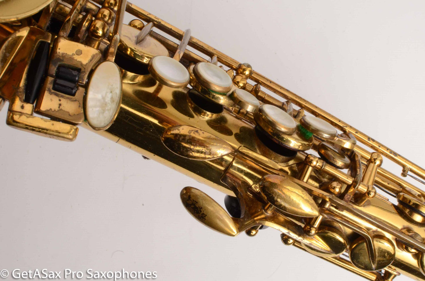 Selmer Mark VI Alto Original Lacquer Good Condition Old Pads Relacquered Neck 197380
