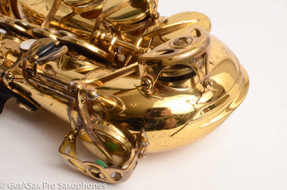 Selmer Mark VI Alto Original Lacquer Good Condition Old Pads Relacquered Neck 197380