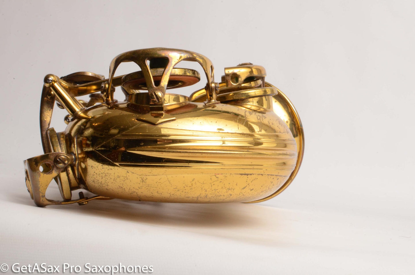Selmer Mark VI Alto Original Lacquer Good Condition Old Pads Relacquered Neck 197380