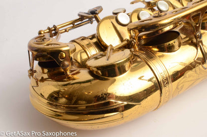 Selmer Mark VI Alto Original Lacquer Good Condition Old Pads Relacquered Neck 197380
