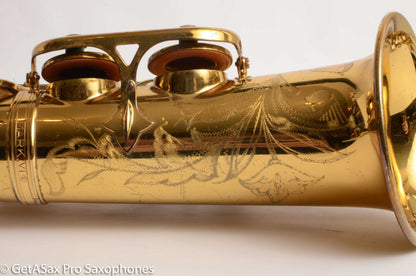 Selmer Mark VI Alto Original Lacquer Good Condition Old Pads Relacquered Neck 197380