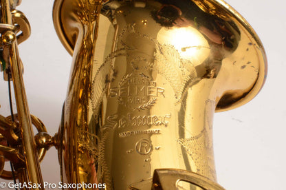 Selmer Mark VI Alto Original Lacquer Good Condition Old Pads Relacquered Neck 197380