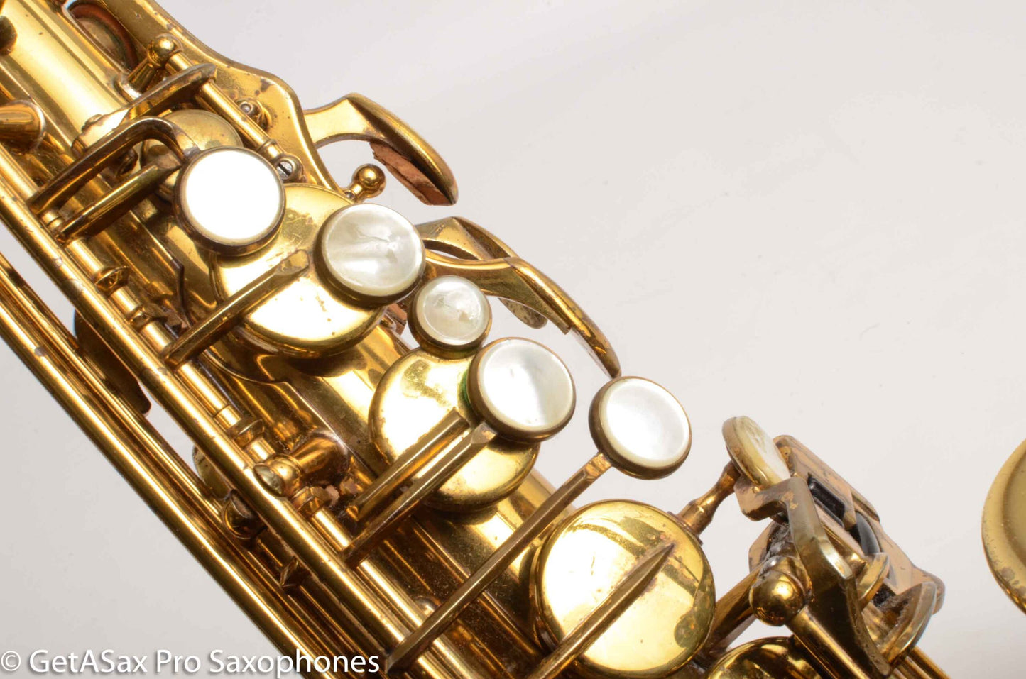 Selmer Mark VI Alto Original Lacquer Good Condition Old Pads Relacquered Neck 197380