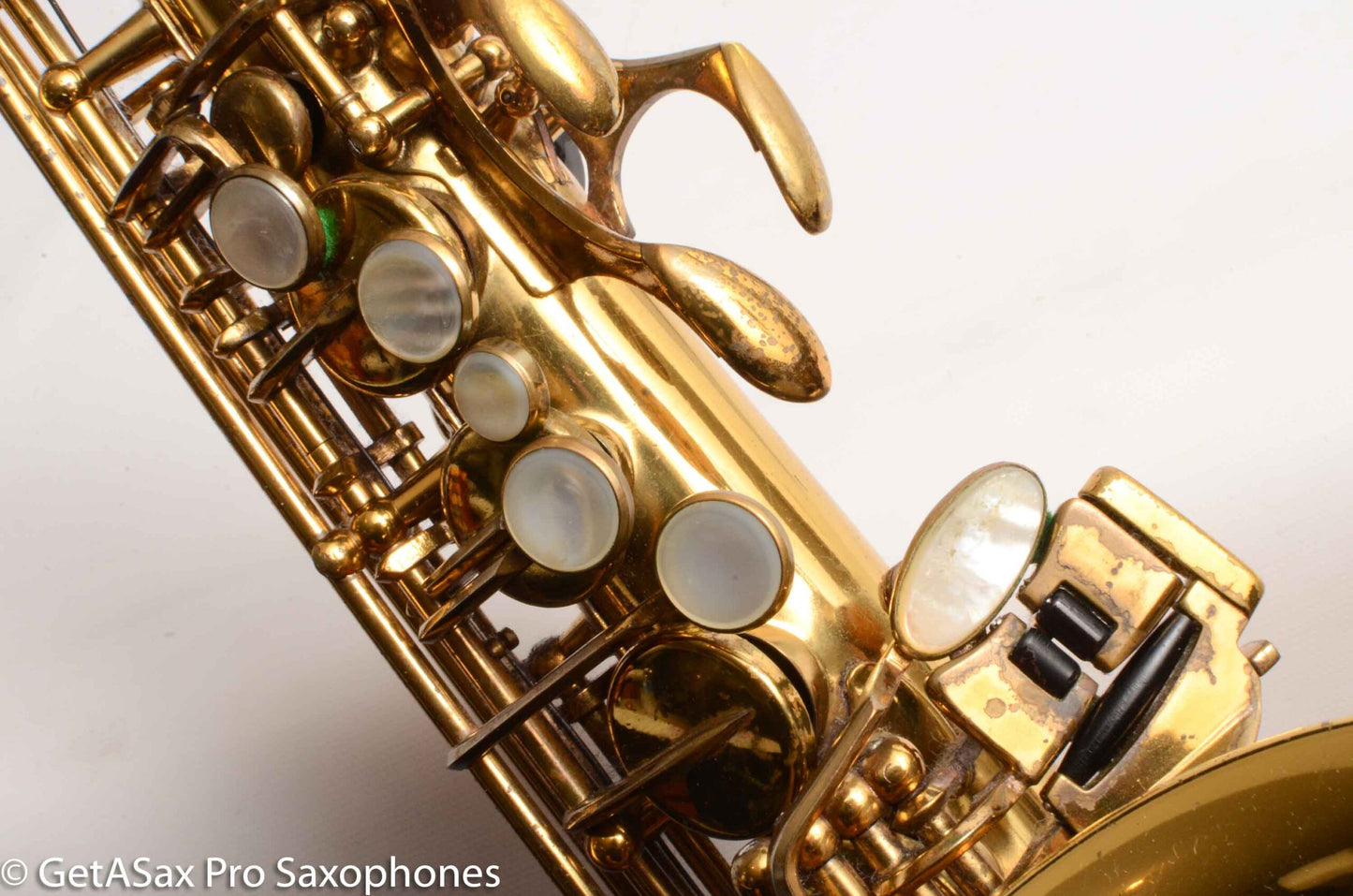 Selmer Mark VI Alto Original Lacquer Good Condition Old Pads Relacquered Neck 197380
