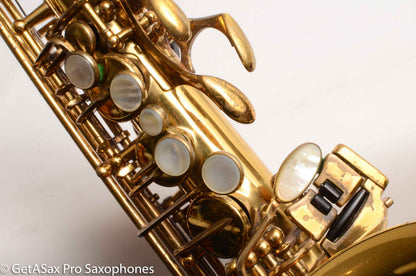 Selmer Mark VI Alto Original Lacquer Good Condition Old Pads Relacquered Neck 197380