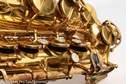Selmer Mark VI Alto Original Lacquer Good Condition Old Pads Relacquered Neck 197380