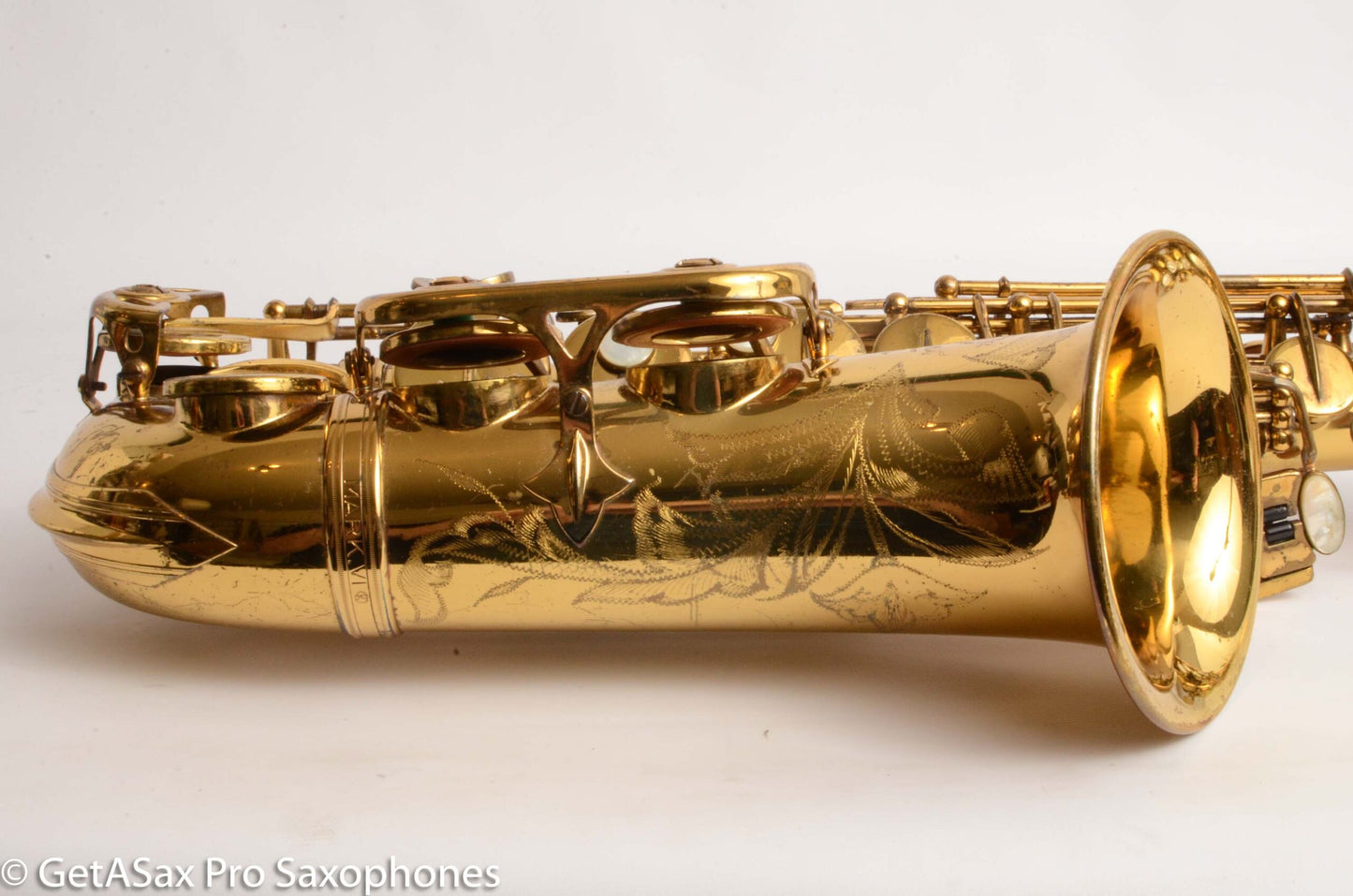 Selmer Mark VI Alto Original Lacquer Good Condition Old Pads Relacquered Neck 197380