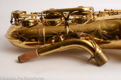 Selmer Mark VI Alto Original Lacquer Good Condition Old Pads Relacquered Neck 197380