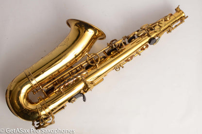 Selmer Mark VI Alto Original Lacquer Good Condition Old Pads Relacquered Neck 197380