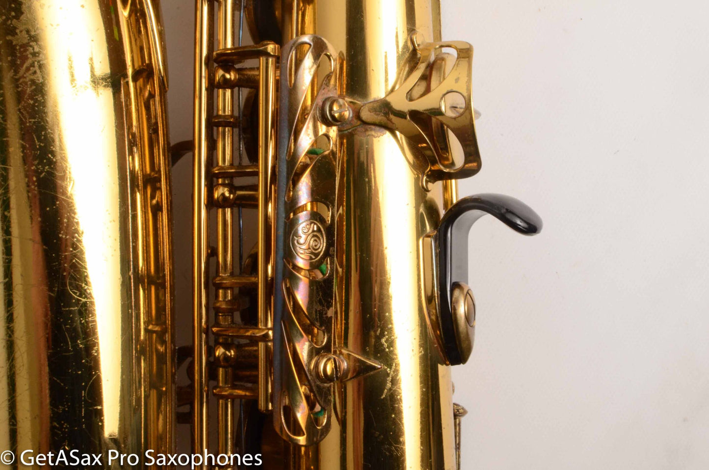 Selmer Mark VI Alto Original Lacquer Good Condition Old Pads Relacquered Neck 197380