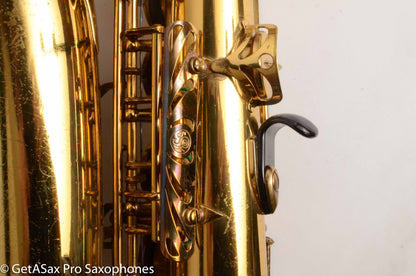 Selmer Mark VI Alto Original Lacquer Good Condition Old Pads Relacquered Neck 197380
