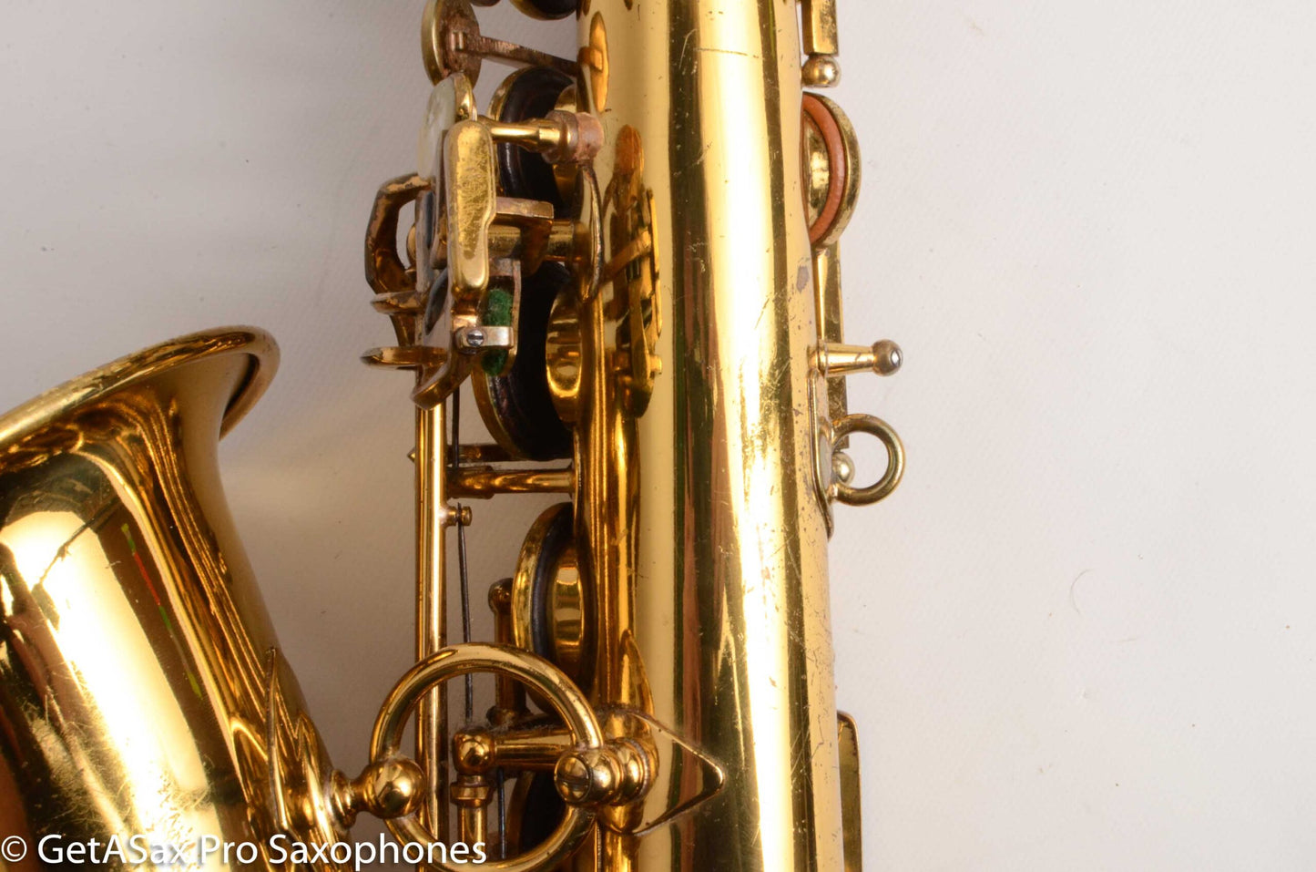 Selmer Mark VI Alto Original Lacquer Good Condition Old Pads Relacquered Neck 197380