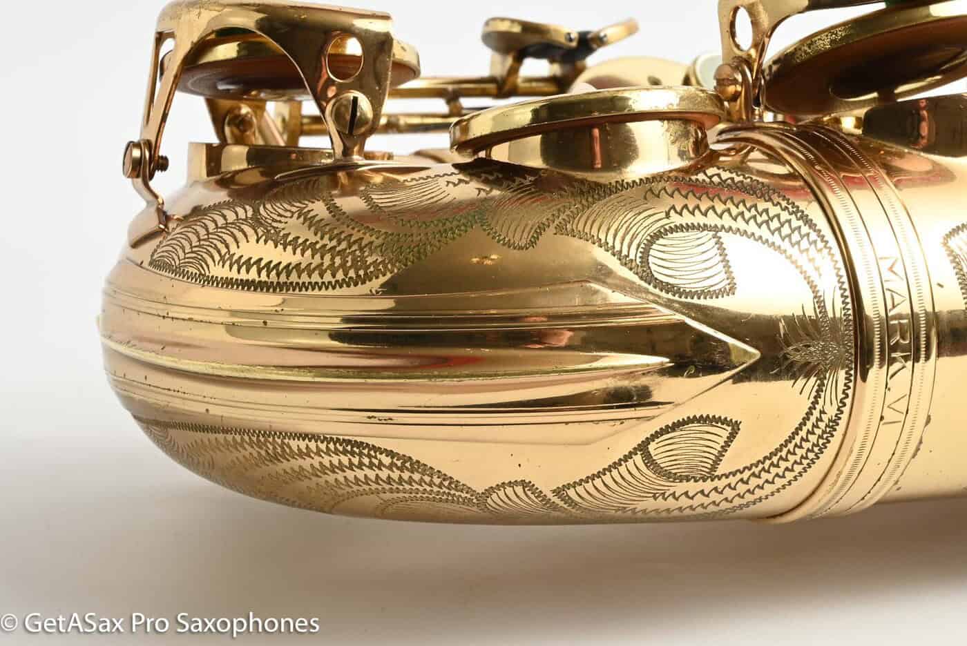 Selmer Mark VI Alto Original Lacquer High F# Orig Pads Nice! 199266