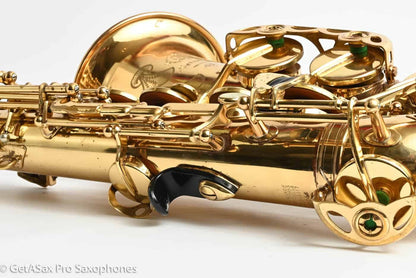 Selmer Mark VI Alto Original Lacquer High F# Orig Pads Nice! 199266