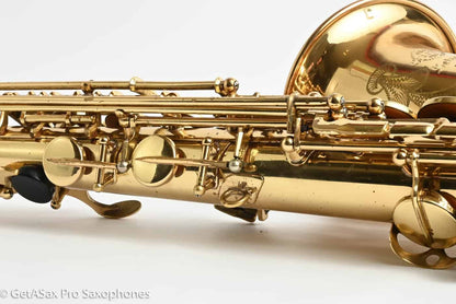 Selmer Mark VI Alto Original Lacquer High F# Orig Pads Nice! 199266